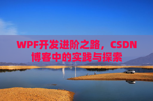WPF开发进阶之路，CSDN博客中的实践与探索
