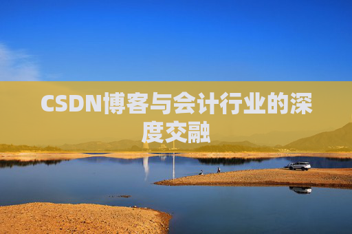CSDN博客与会计行业的深度交融