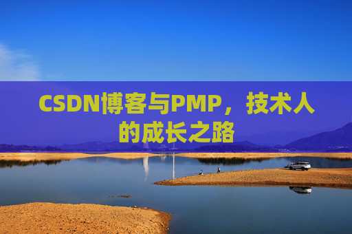 CSDN博客与PMP，技术人的成长之路