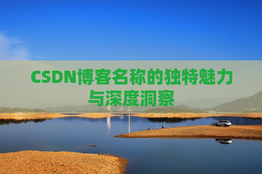 CSDN博客名称的独特魅力与深度洞察