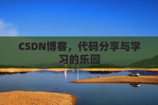 CSDN博客，代码分享与学习的乐园