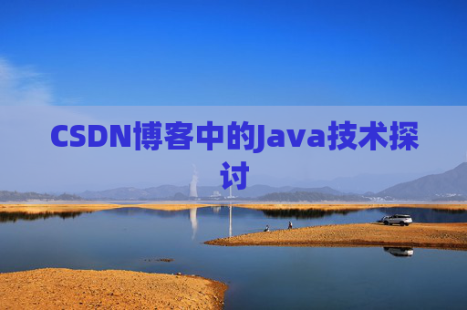 CSDN博客中的Java技术探讨