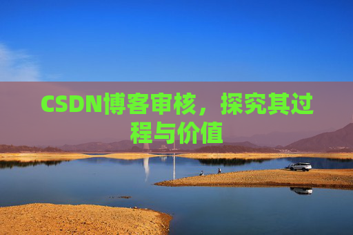 CSDN博客审核，探究其过程与价值